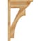 Ekena Millwork Westlake Rough Sawn Traditional Outlooker, Western Red Cedar, 8"W x 20"D x 32"H OUT08X20X32WTL01RWR - alternate 4